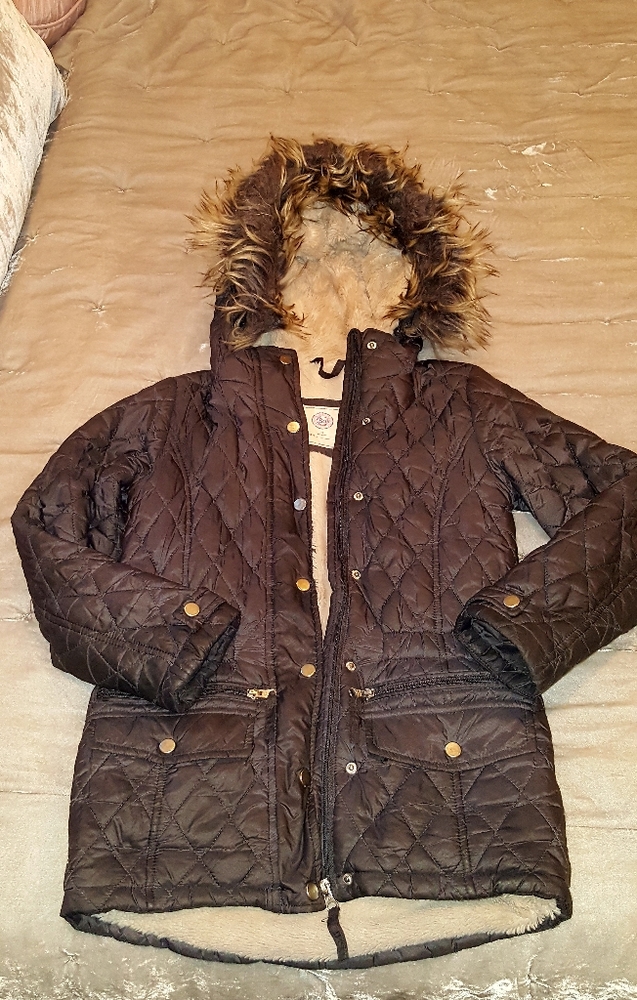 SO Girls Puffy Jacket